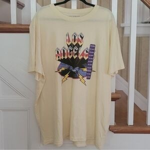 LUCKY BRAND Cotton Graphic Tee Size XXL